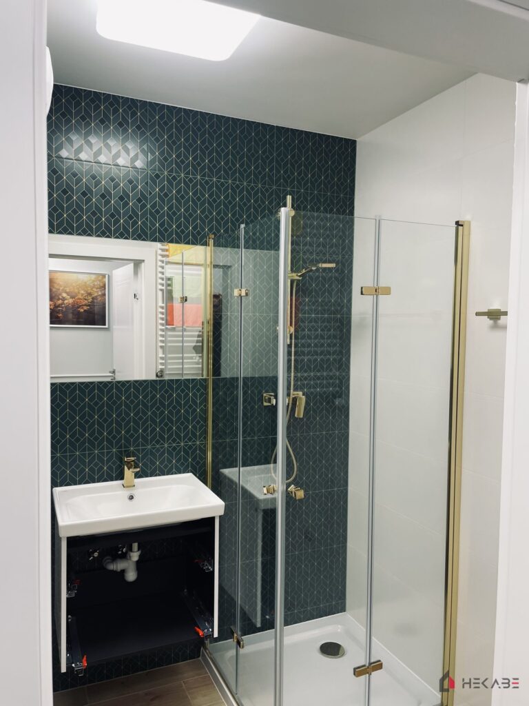 Mieszkanie Przemysłowa Katowice — projekt Hekabe, wykończenia wnętrz premium