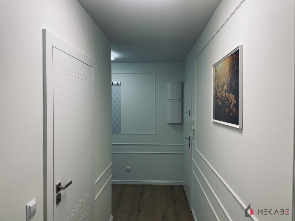 Mieszkanie Przemysłowa Katowice — projekt Hekabe, wykończenia wnętrz premium