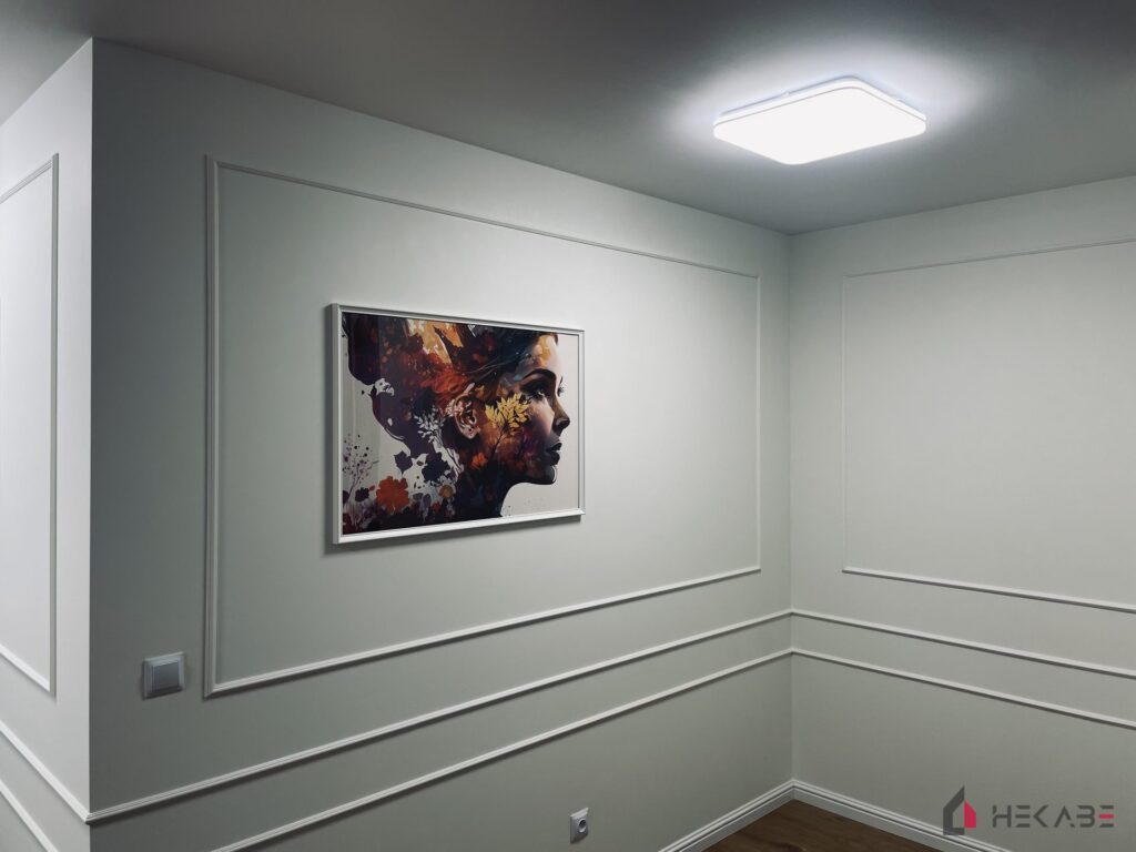 Mieszkanie Przemysłowa Katowice — projekt Hekabe, wykończenia wnętrz premium