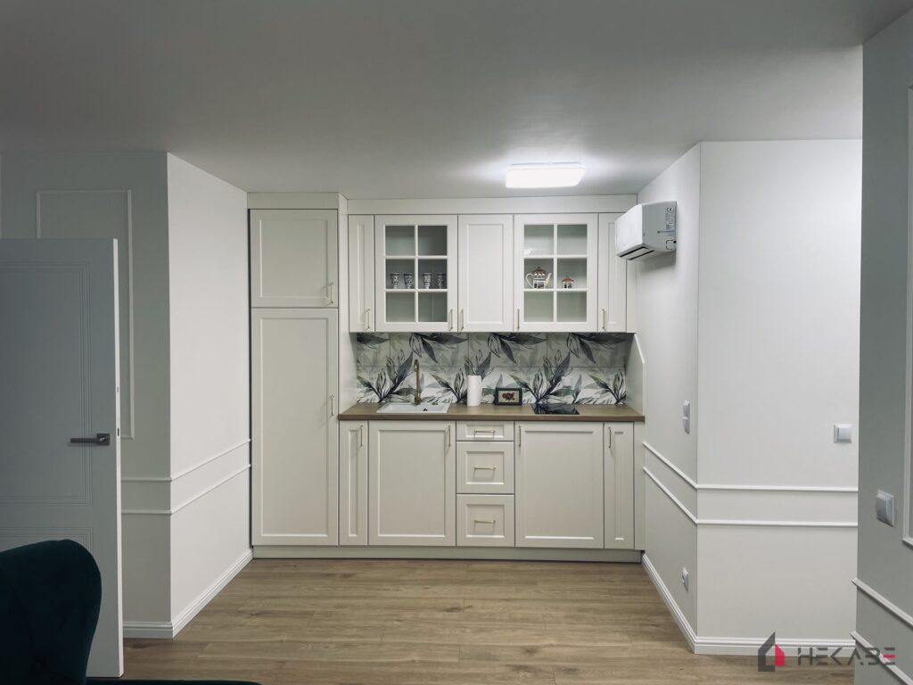 Mieszkanie Przemysłowa Katowice — projekt Hekabe, wykończenia wnętrz premium