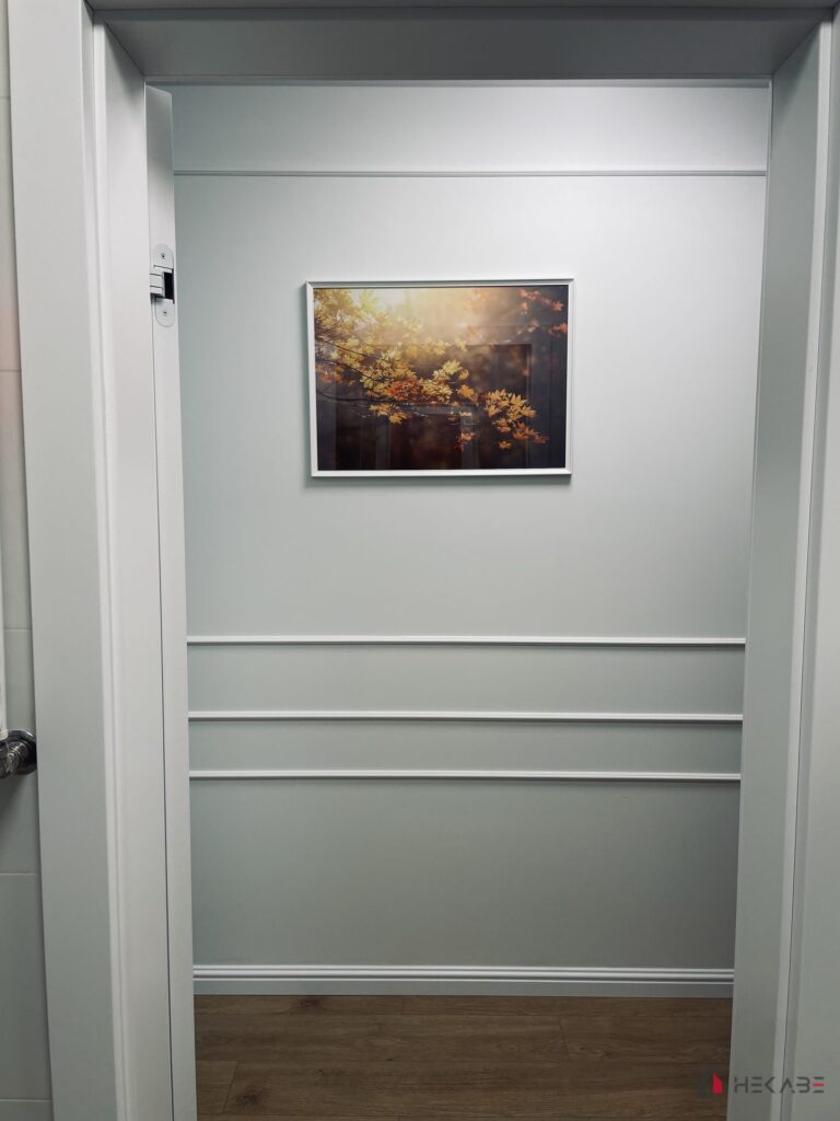 Mieszkanie Przemysłowa Katowice — projekt Hekabe, wykończenia wnętrz premium