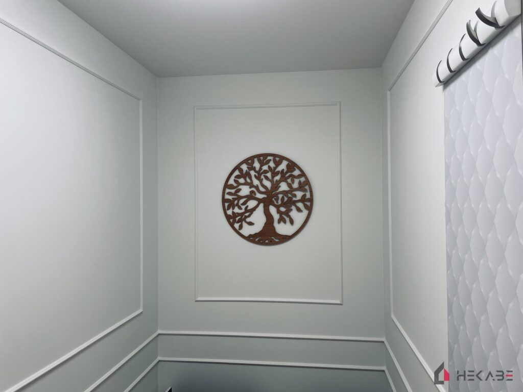 Mieszkanie Przemysłowa Katowice — projekt Hekabe, wykończenia wnętrz premium