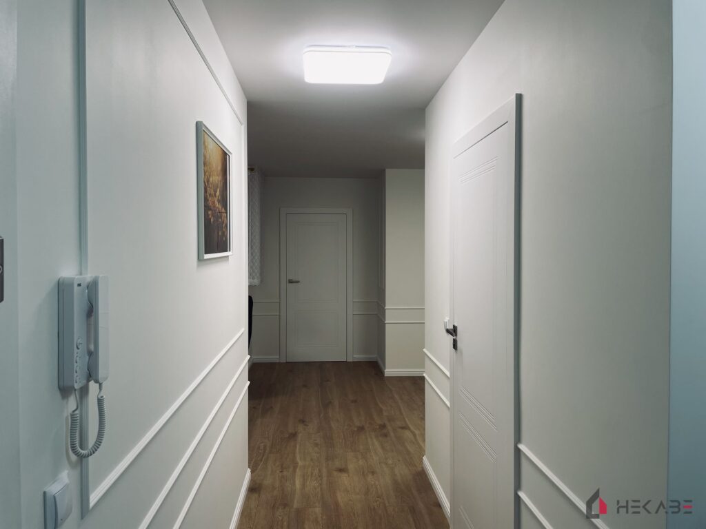 Mieszkanie Przemysłowa Katowice — projekt Hekabe, wykończenia wnętrz premium