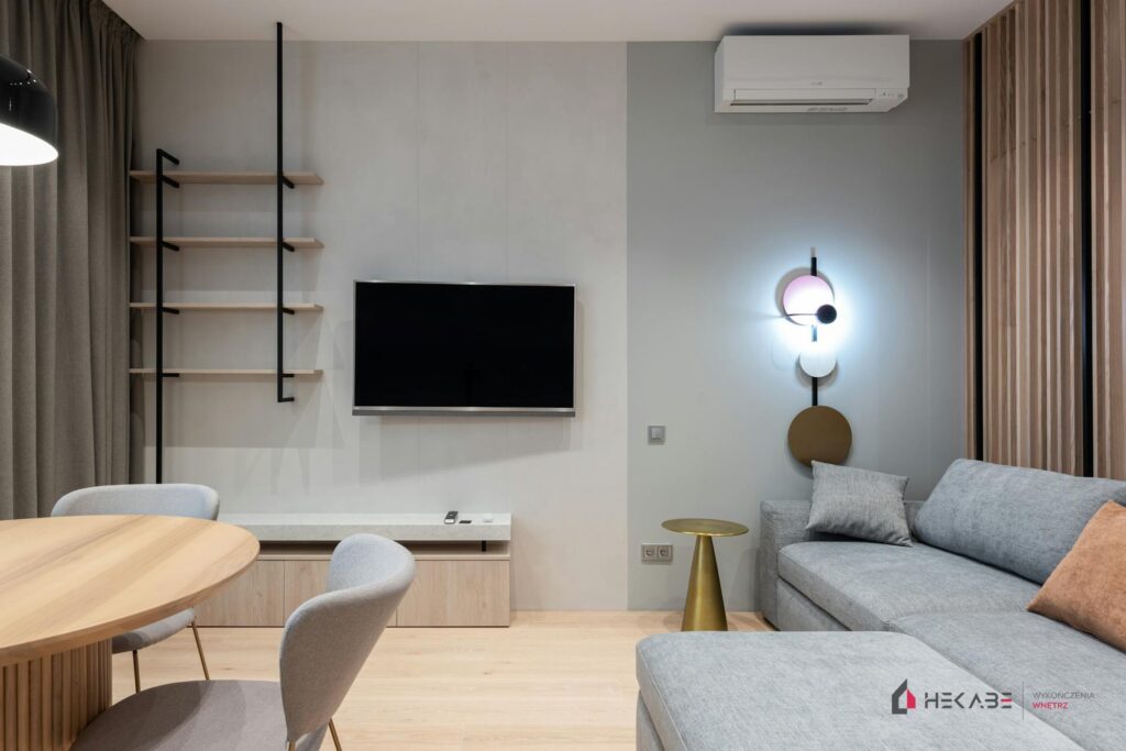 Mieszkanie Słoneczna Katowice — realizacja Hekabe 5