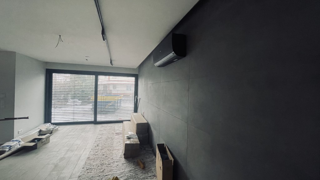 Remont mieszkania w trakcie realizacji — wykończenie wnętrz Katowice, Hekabe