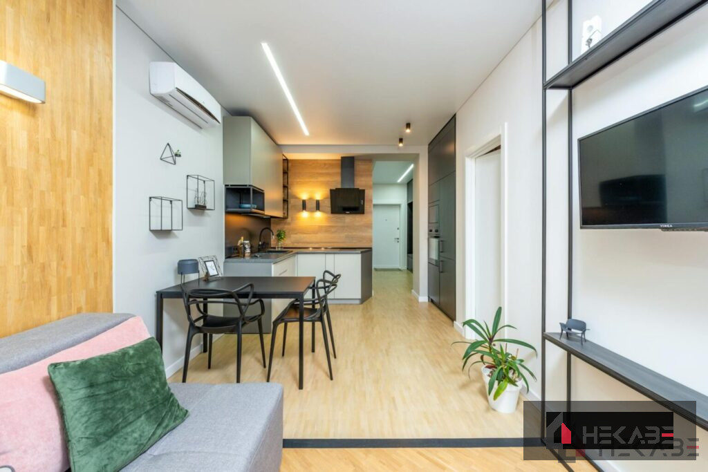 Mieszkanie Sloneczna — Katowice realizacja Hekabe zdjecie 7