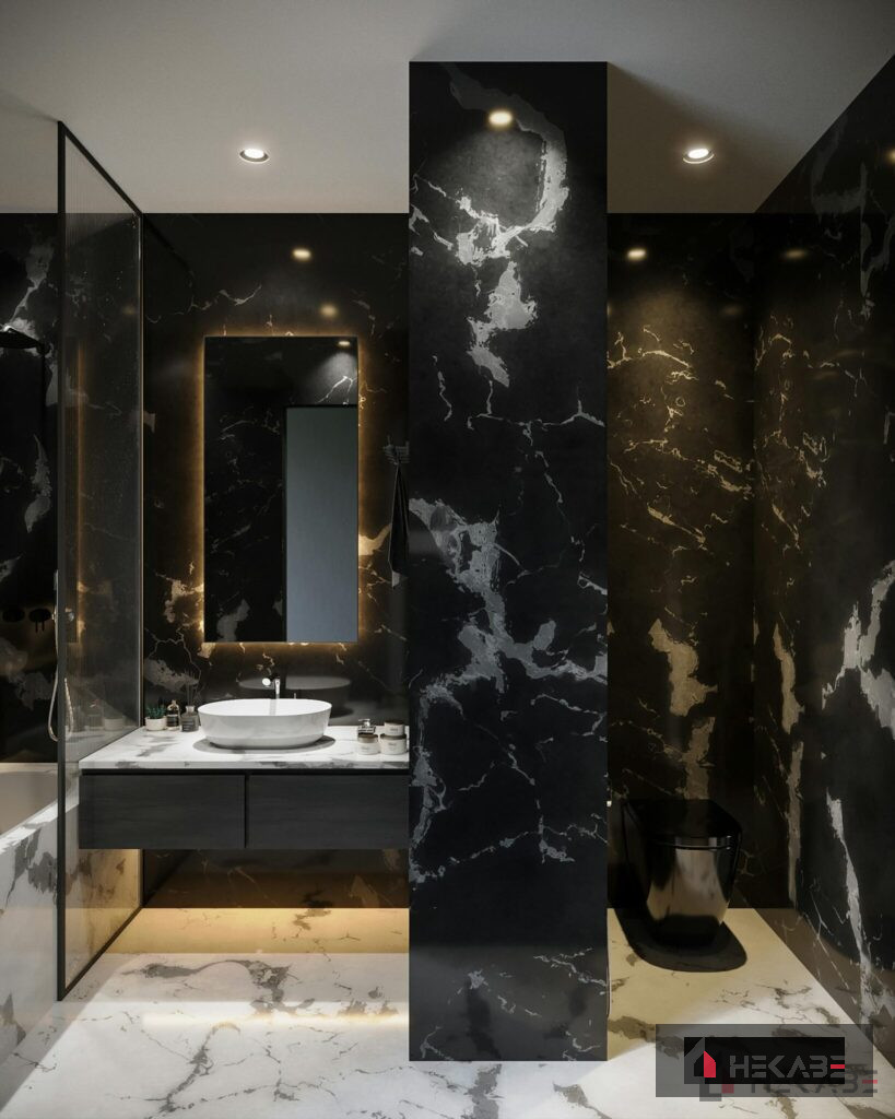 Lazienka Smolna — Katowice realizacja Hekabe zdjecie 2