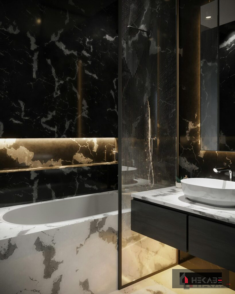 Lazienka Smolna — Katowice realizacja Hekabe zdjecie 3