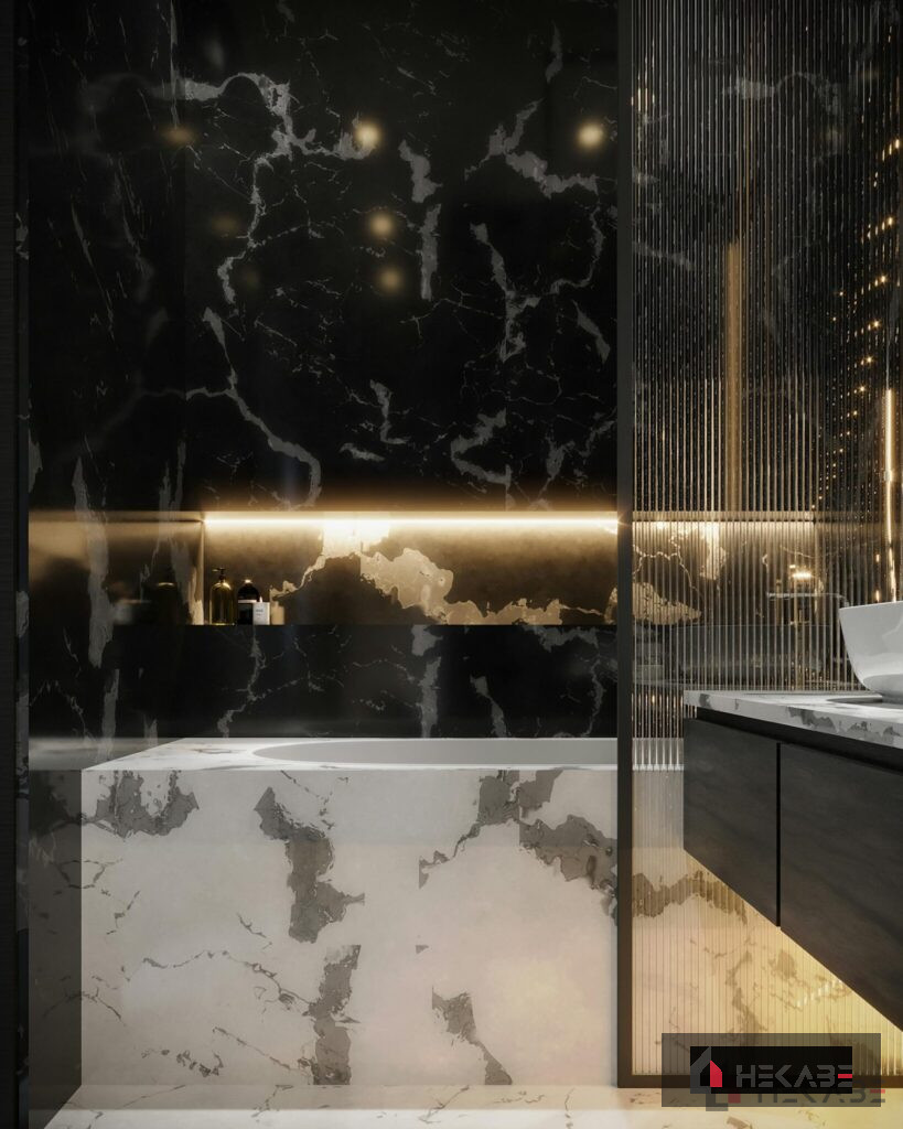 Lazienka Smolna — Katowice realizacja Hekabe zdjecie 4